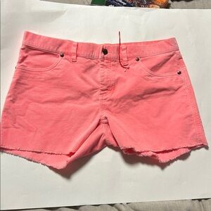 Carve Designs Oahu corduroy Short 4“ Pink Size 10 (Dogtown Shorts)